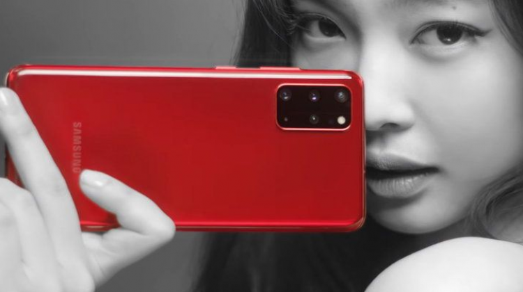 เปิดตัว Samsung Galaxy S20 สีแดง Jennie Red Limited Edition